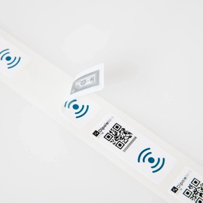 Dipole 20x50 NFC-Etikett