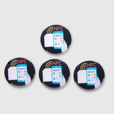 Dipole Harz-NFC-Etikett