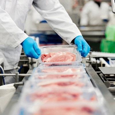 Fleischverpackungen mit RFID 