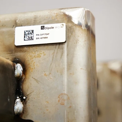 RFID-Etiketten Metallanwendung Dipole 