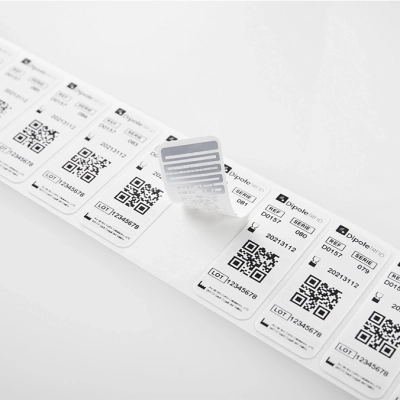 RFID-Etikett für Laborfläschchen 