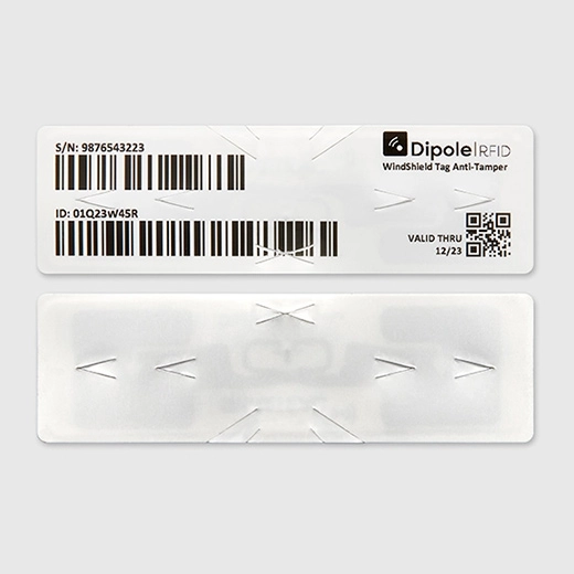 Dipole Pass RFID-Etikett Detail
