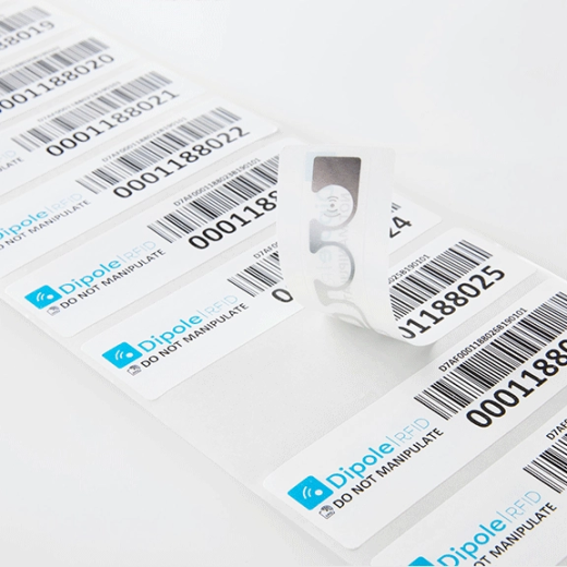 Logistik-RFID-Etikett 100x30