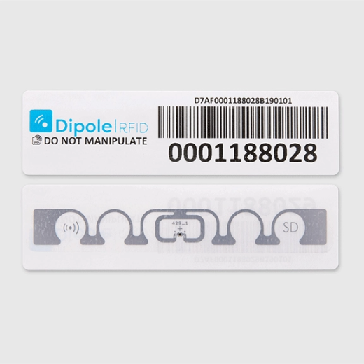 Logistik-RFID-Etikett 100x30 Detail
