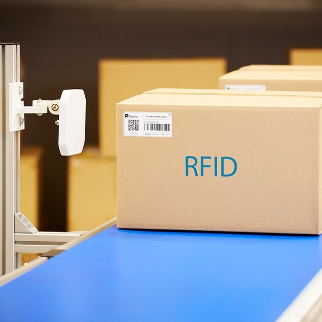 Logistik-RFID-Verteilung 