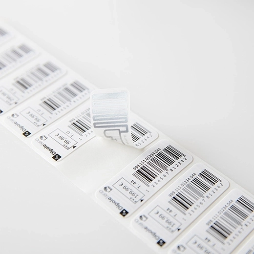 RFID-Etikett Dipole Papier 45x18