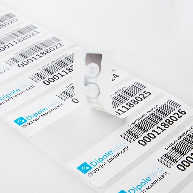 RFID-Etiketten-Design 