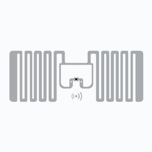 Smartrac Miniweb Impinj Monza R6P Inlay FCC
