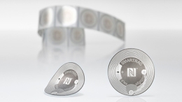 Tags NFC-Miniatur dipole